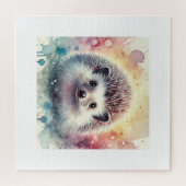 Puzzle Hughs Hedgehog 280624AREF115 - Watercolor (Horizontal)