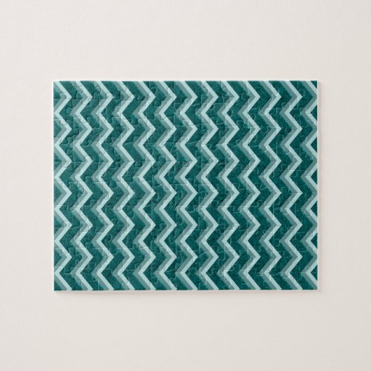 Puzzle Huile turquoise incorporée (Horizontal)
