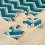 Puzzle Huile turquoise incorporée (Côté)