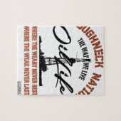 Puzzle HUILE VIE Original (Horizontal)