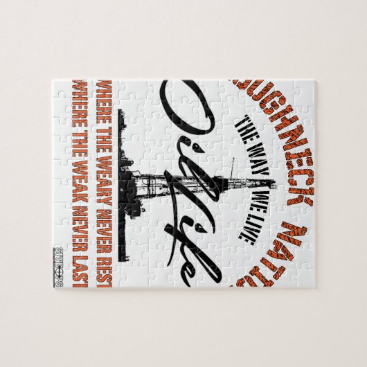 Puzzle HUILE VIE Original (Horizontal)