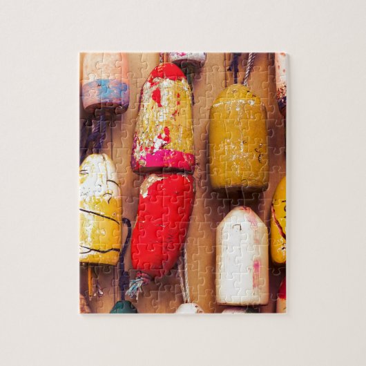 Puzzle Huit Gauche (Vertical)