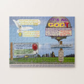 Puzzle Huit Versets De La Bible À Vivre ! (Horizontal)