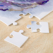 Puzzle Huître Shell abstraite d'aquarelle (Côté)