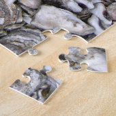 Puzzle Huîtres, Apalachicola, Floride (Côté)