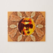 Puzzle Hula Dancer (Horizontal)