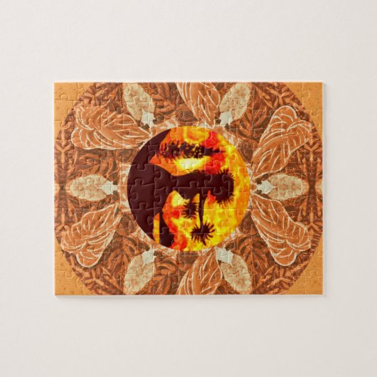 Puzzle Hula Dancer (Horizontal)