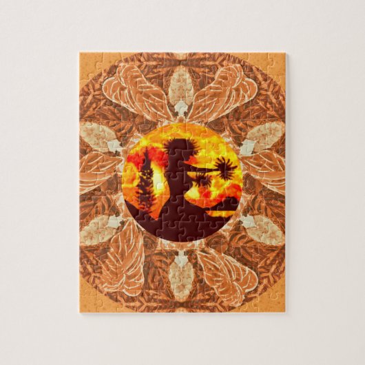 Puzzle Hula Dancer (Vertical)