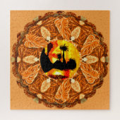 Puzzle Hula Dancer (Horizontal)