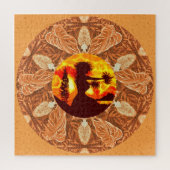 Puzzle Hula Dancer (Vertical)