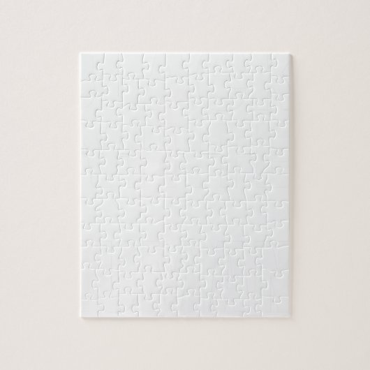 Puzzle Humain blanc noir - nous sommes tous les êtres (Vertical)