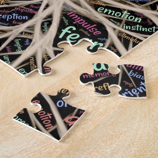 Puzzle Human Experience Inspirational Word Art     (Côté)