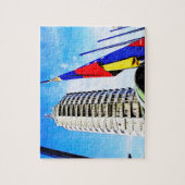 Puzzle Humboldt Hôtel, Caracas, le Vénézuéla (Vertical)