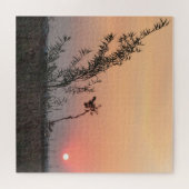 Puzzle Humeur de Coucher de Soleil (Horizontal)
