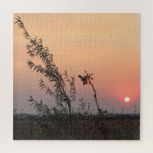 Puzzle Humeur de Coucher de Soleil (Vertical)