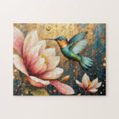 Puzzle Hummingbird Art (Horizontal)