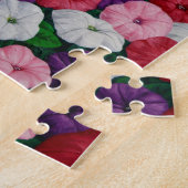 Puzzle Hummingbirds à Fuchsia Flower Garden (Côté)