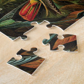 Puzzle Hummingbirds par Ernst Haeckel (Côté)