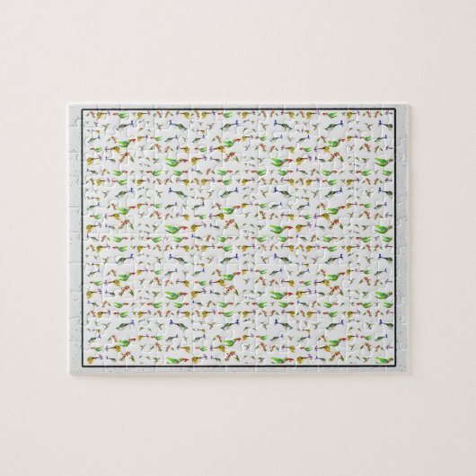 Puzzle Hummingbirdz (Horizontal)