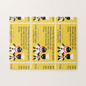 Puzzle Humour Médicale (Horizontal)