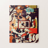 Puzzle Humour vintage multi-humain (Vertical)