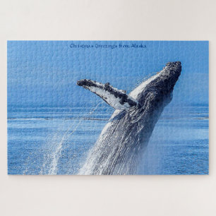 Puzzle Humpback Baleine Alaska