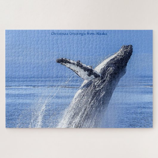 Puzzle Humpback Baleine Alaska (Horizontal)
