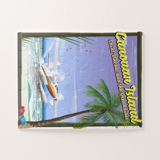 Puzzle Humphreys Peak, Humphreys Peak, Flagstaff, Arizona (Horizontal)