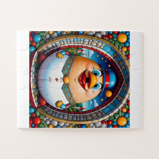 Puzzle Humpty Dumpty (Horizontal)