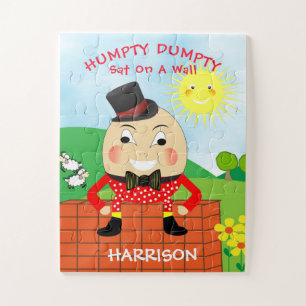 Puzzle Humpty Dumpty mignon Enfants personnalisés