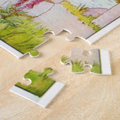 Puzzle Humpty Dumpty Sat sur un mur (Côté)