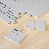 Puzzle Humpty Dumpty sur le mur mère oie rime (Côté)