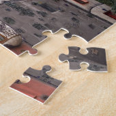 Puzzle Hundertwasser en photo de Vienne (Côté)