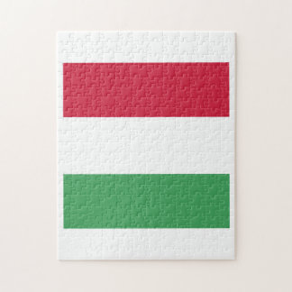 Puzzle Hungary Flag Emblem