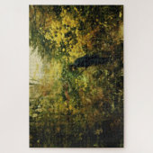 Puzzle Hunter in the Forest (par H.A. Brendekilde) (Vertical)