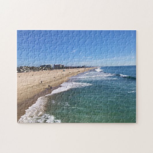 Puzzle Huntington Beach, California (Horizontal)
