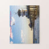 Puzzle Huntington Beach California.Noël (Vertical)