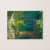 Puzzle Huntsman par Newell Convers Wyeth (Horizontal)
