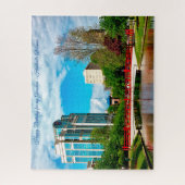 Puzzle Huntsville Alabama Joyeuse Grand-mère d'anniversai (Vertical)