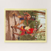Puzzle Huron warrior (Horizontal)