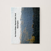 Puzzle Hurricane Ridge, Parc national olympique, WA (Vertical)