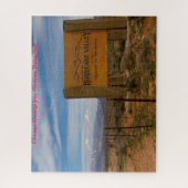 Puzzle Hurricane Valley Utah. Christmas Greetings (Vertical)