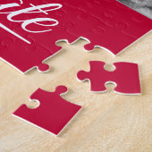 Puzzle Huskies du nord de l'Illinois (Côté)