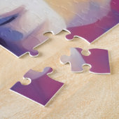 Puzzle Husky au pays des couleurs (Côté)