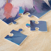 Puzzle Husky coloré (Côté)