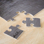 Puzzle Husky Eyes Personnalisé Sled Chien Puzzles (Côté)