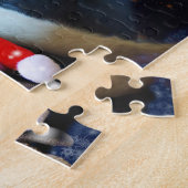 Puzzle Husky Humbug Noël (Côté)