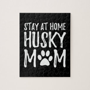 Puzzle Husky Stay Funny Dog Maman Poison