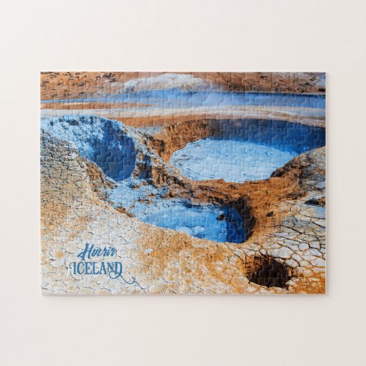 Puzzle Hverir, Islande (Horizontal)