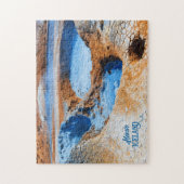 Puzzle Hverir, Islande (Vertical)
